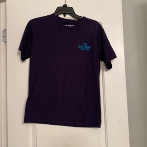 Men’s Rock Monkey Outfitters Navy T-shirt graphic tee size small